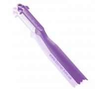 Нож для чистки овощей и фруктов Borner фиолетовый