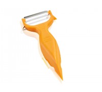 Нож для чистки овощей Borner треугольный оранжевый