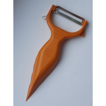 Нож для чистки овощей Borner треугольный оранжевый