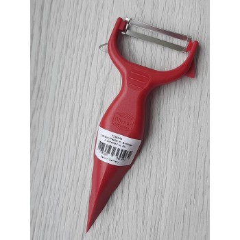 Нож для чистки овощей Borner треугольный красный