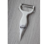 Нож для чистки овощей Borner треугольный белый