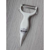 Нож для чистки овощей Borner треугольный белый