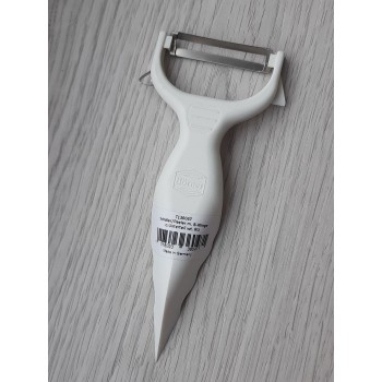 Нож для чистки овощей Borner треугольный белый