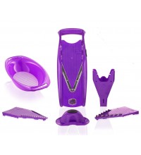 Овощерезка Borner V5 Prima plus с судком фиолетовая