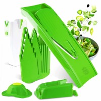 Овощерезка V1 Borner Classic Line Profi Set Полный комплект зелёный