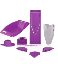 Новинка! Акционный набор Овощерезка Borner Оптима Profi Set + Судок